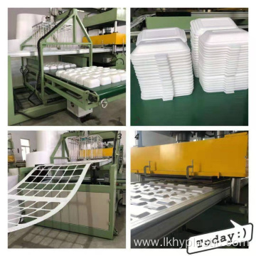 Disposable Take Away Food Container Making Machine